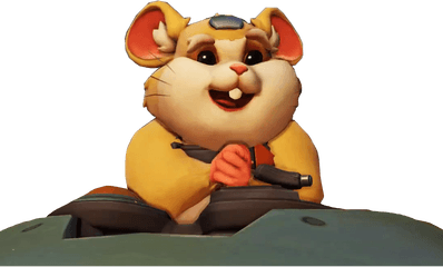 Overwatch Hamster Hero Hammond Wreckingball Cute Animal Png