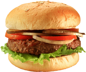 Burger And Sandwich Transparent Background Png