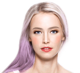 Consumer Apps Solutions - Face Beauty Makeup Sample Png