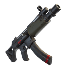 Fortnite Weapons Clipart - Submachine Gun Fortnite Png