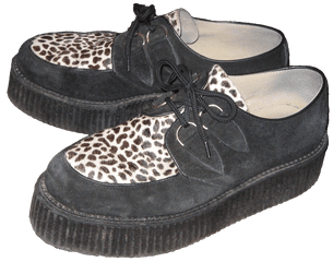 Creepers Shoes Transparent - Creepers Shoes Transparent Background Png