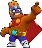 Brawl Character Fictional Game Supercell Stars Cartoon - Free PNG