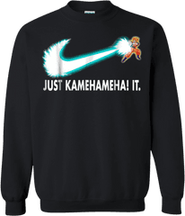 It Nike Logo Sweatshirt - Ford Ugly Christmas Sweater Png