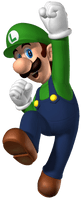 Luigi Transparent - Free PNG