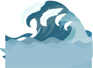 Transparent Wave Clipart Png - Transparent Wave Clipart