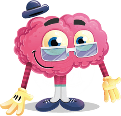 Brain Tophat - Puppet Full Size Png Download Seekpng Mr Brain Cartoon