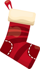 Christmas Stockings Png - Highresolution Png Kaoskaki Kartun