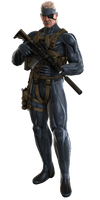 Solid Snake PNG File HD