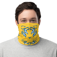 Tigres Uanl Face Mask Special Edition - Santa Claus Beard Face Mask Png