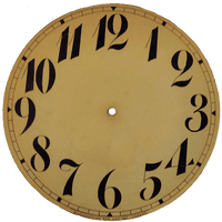 Antique Clock PNG Free Photo