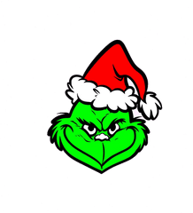 Png Grinch Clipart Clip Arts - Grinch Sticker