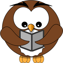 School Books Clipart The Cliparts - Clipartbarn Owl Png Clipart Read