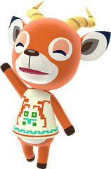 Animal Crossing Beau Transparent Png - Beau From Animal Crossing