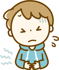 Stomach Pain - Itu0027s Hot Png Transparent Cartoon Jingfm Stomach Ache Clipart Png