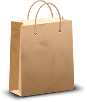 Paper Shopping Bag Png Image