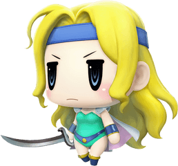 Final Fantasy Png Image - Celes World Of Final Fantasy