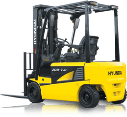 Download Forklift Png Image With No - Forklift Hyundai Png