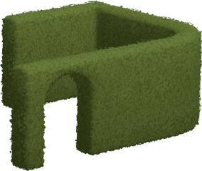 Hedges - Outdoor Furniture Png