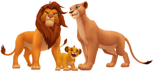 Download Free Png Simba Nala And Kopa - Lion King Characters Png