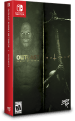 Switch Limited Run 17 U0026 18 Outlast Murkoff Briefcase - Outlast Murkoff Briefcase Nintendo Switch Png