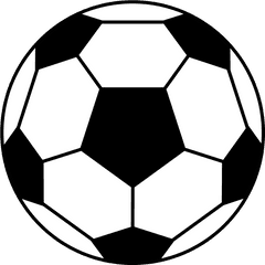 Corazon De Balon Futbol Png Image - Soccer Ball Heart Png