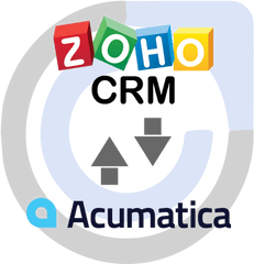 Acumatica And Zoho Integration With Png Icon