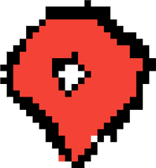 Pixilart - Yin And Yang Pixel Art Png