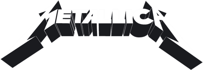 Largest Collection Of Free - Metallica Logo Png