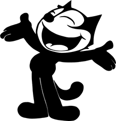 Felix The Cat - Wikipedia Felix The Cat Png