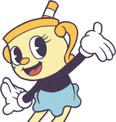 Chalice Infobox Image - Cuphead Ms Chalice Png