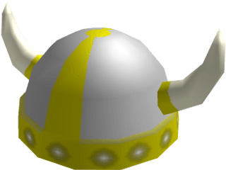 Classic Roblox Viking Helm - Roblox Viking Helmet Png