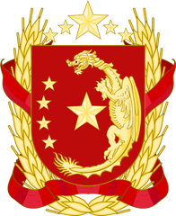 Heraldry - Dragon China Coat Of Arms Png