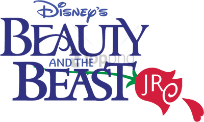 Beauty And The Beast Jr Logo Png Image - Beauty And The Beast Jr Logo