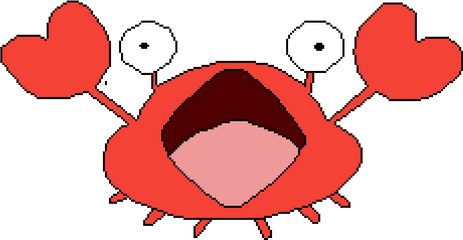 Pixilart - Cleavage Crab By Spamiam Cleavage Crab Png