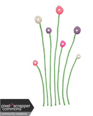 Spring Days - Small Spring Flower Elemen 1180558 Png Dot