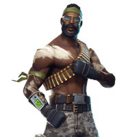 Royale Fortnite Battle Ninja Muscle Arm - Free PNG