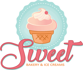 Bakery And Ice Cream Shop Logo Design - Logo Design Ice Cream Png
