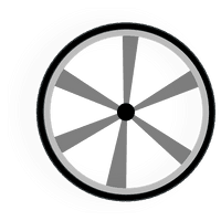 Wheel Picture Bicycle Tire PNG Image High Quality