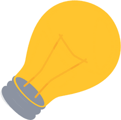 Light Bulb Idea Free Icon Of Electronic Devices - Clip Art Png