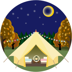 Autumn Season Icon Camp - Free Image On Pixabay Png