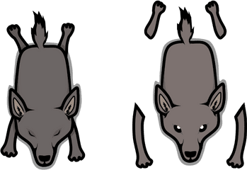 Coyote Png Download - Companion Dog Clipart Full Size Companion Dog