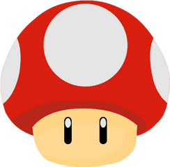 Mario Mushroom Free Png Image - Transparent Mario Mushroom