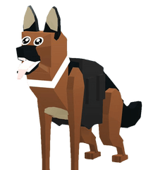 Police Dog - Roblox Mad City Police Dogs Png