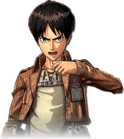 Yeager Eren Render Free Download PNG HD