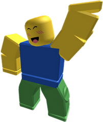 Download Roblox Noob - Noob Roblox Character Png