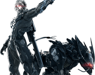 Metal Gear Png Picture - Metal Gear Rising