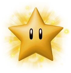 Mario Star Png Hd - Super Mario 3d World Green Stars