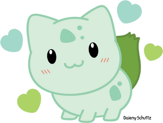 Pokemon Chibi Cute Transparent Png - Cartoon