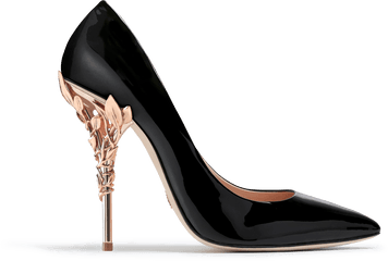 Black Heels Png 4 Image - Black Ralph And Russo Heels