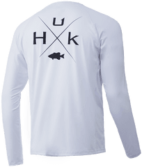 Huk Icon X Hoodie - Long Sleeve Png